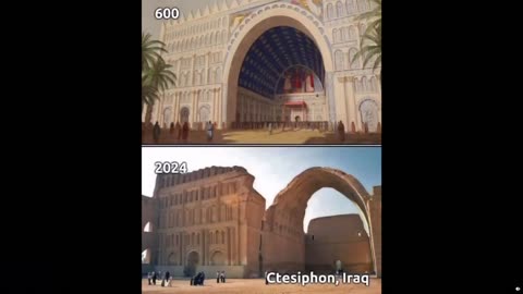 Some of the most powerful empires Before & After