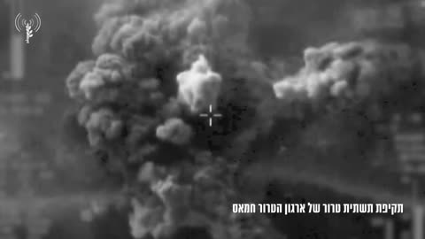 The Israeli Air Force struck more than 40 targets in the Gaza Strip over the past