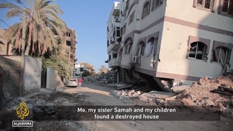 Voices of Gaza: Survivor recalls family's tragic deaths and ordeal amid Israeli nighttime strikes