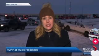 Update on the blockade in southern Alberta