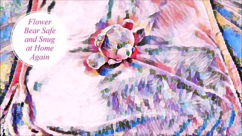 Whimsical Wonders: Flower Bear's Flying Adventure