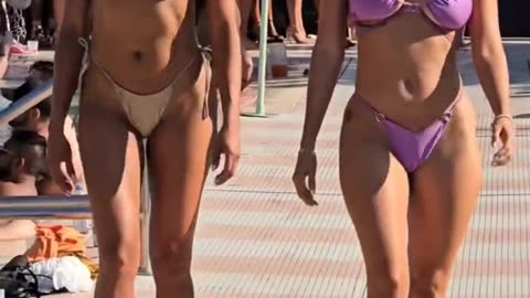 @alexandrarodriguez__ & @valentina22rodriguez Miami Swim Week Castings Begin