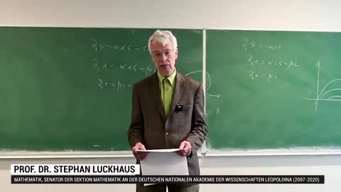 Professor Dr. Stephan Luckhaus ist aus der Leopoldina ausgetreten