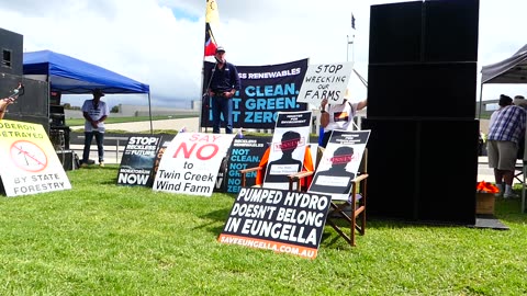 Wade Speaking at the Aussie Farmers protest at Canberra - 6/2/24