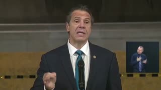 Gov. Cuomo Delivers What Might Be the Most Hypocritical Speech of All Time