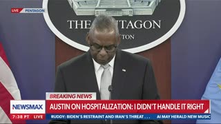 Defense Secretary Austin Apologizes