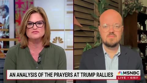 'Apocalyptic': MSNBC Panel Dedicates Segment To Analyzing Prayers At Trump Rallies