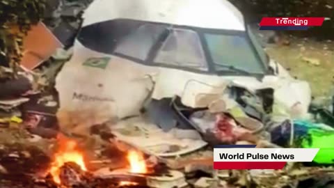 Tragic Plane Crash in Brazil No Survivors