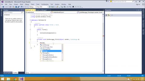 1- Visual studio 2015 - Overview and Install | FoxLearn.