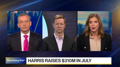 Harris Tops Trump in Money Race, Raising $310 Million in July