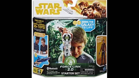Review: Star Wars Force Link 2.0 Starter Set including Force Link Wearable Technology, Browna,...