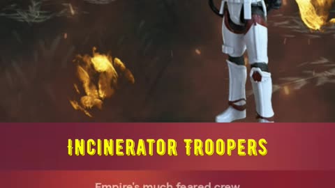 Star Wars - "Incinerator Troopers" Music Video