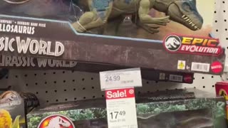 New Jurassic World Chaos Theory Dinosaur Toys Shopping Spree @TARGET Camp Cretaceous #shorts #dino