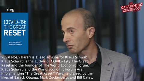 Yuval Noah Harari | Klaus Schwab Advisor: Advocating Genetically Modified Babies