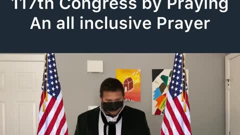 The democrats ending the 117th Congress by praying an all inclusive prayer