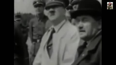 Rare WW2 Panzer VIII Maus Footage.