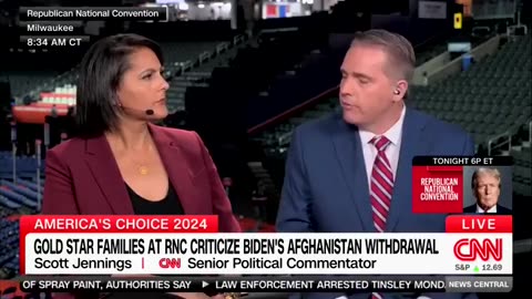 CNN Analyst Says Having Gold Star Parents on Stage Was Most Impactful Convention Moment Ever
