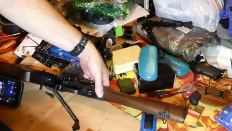 Installing Hogue Grips on the AK and the AR