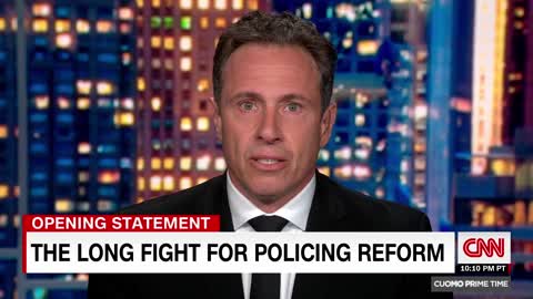 Insane Chris Cuomo rant on race and shootings