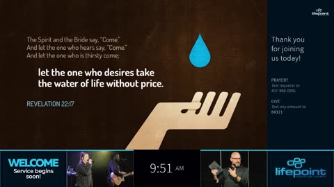 Online Worship // Oct. 31, 2021 // LifePoint Church Longwood