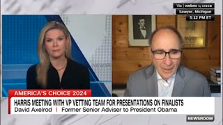 Ex-Obama adviser says there’s lots of ‘irrational exuberance’ from democrats over Harris