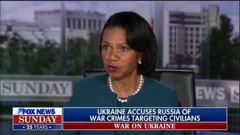 Ukraine-Russia peace talk signals Putin 'bit off more than he can chew'- Condoleezza Rice