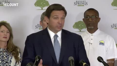 Desantis on Vaccines good watch