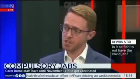 Professor Lee Jones makes a succinct argument against vaccine mandates citing the Nuremberg Code