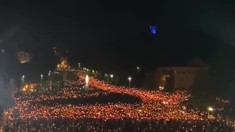 France: Christians gather in a breathtaking display of faith & unity