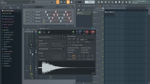 makin a short beat in fl studio old video