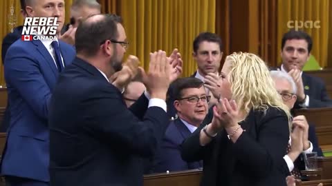 A WILD Vaccine Exchange in the Canadian Parliament