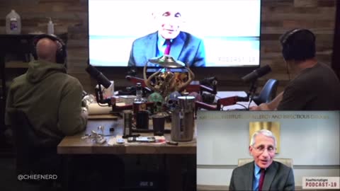 Rogan Replays Fauci's Lies, Speculates Why He's Resigning