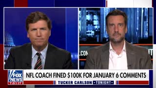 Tucker Carlson and Clay Travis lament how woke ideology continues to infiltrate sports.