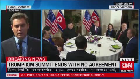 Jim Acosta mocks Trump's North Korean summit
