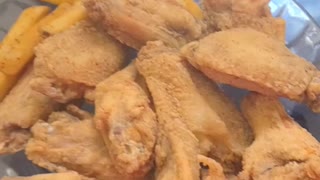 Home Fried Chicken Wings