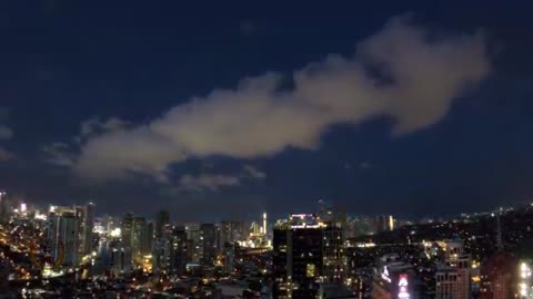 Mania Philippines Timelapse City Landscap weather & lighiting