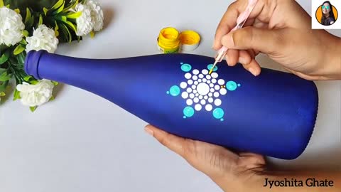 Very Beautiful & Elegant Bottle Art