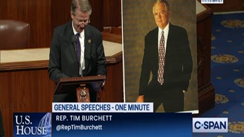 Rep. Burchett honors the life of Lou Dobbs