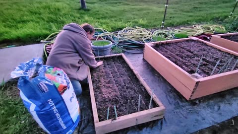 Our Way of Planter Boxes in Garden