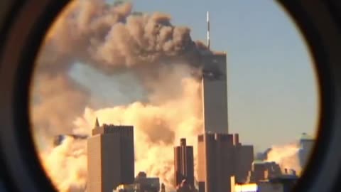 🔥New footage of 9/11 has surfaced 23 years after the attack.