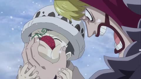 One Piece – Law eats Ope Ope no Mi