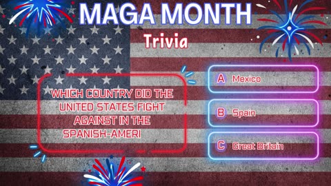 MAGA Month Trivia: Test Your Patriotic IQ!