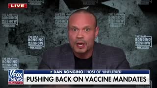 Dan Bongino on His Stand Against Vax Mandates
