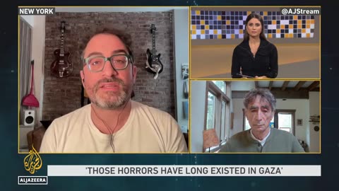 Dr Gabor Mate and Daniel Mate on genocide in Gaza | The Stream