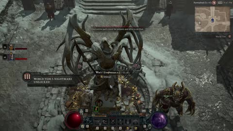 Diablo 4 Seasonal Gameplay: Rogue