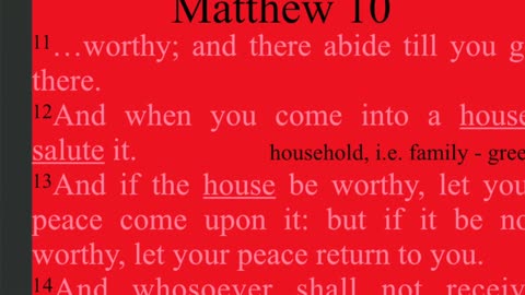 232. Stay with at one house per city. Matthew 10:11-12, Mark 6:10, Luke 9:4