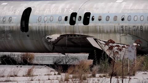 50 years later, a former Cyprus airport remains frozen in time