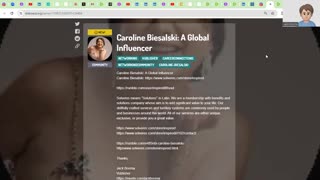 Caroline Biesalski: A Global Influencer