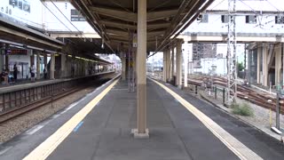 Sobudaimae station on the afternoon schedule