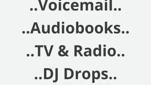 Female American Voice Over In 24 Hours